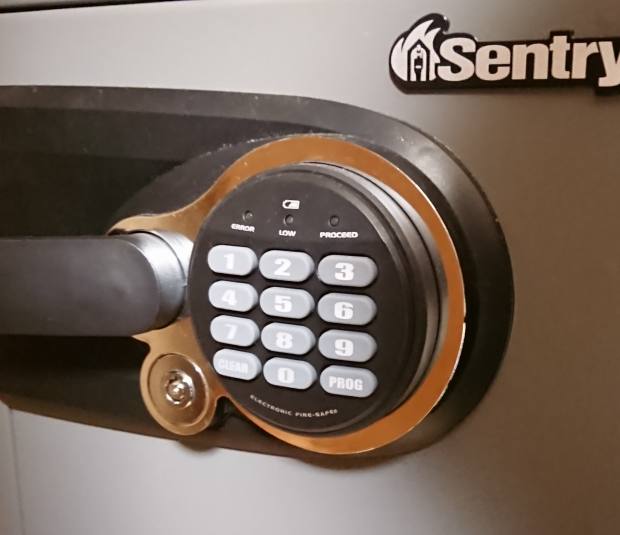 耐火金庫