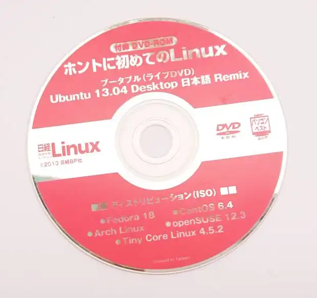 Ubuntuのディスク