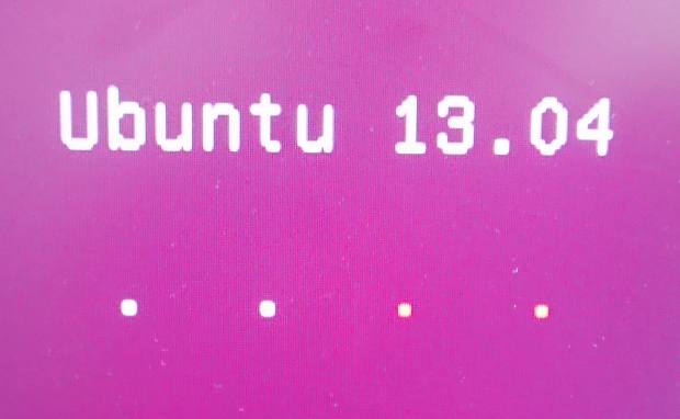 Ubuntuを開く