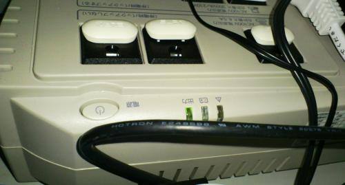 バックアップ電源