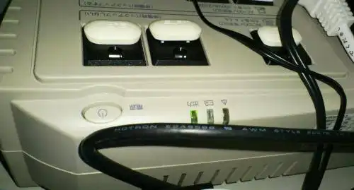 バックアップ電源