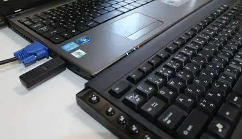 PCへの接続