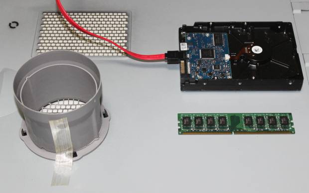 パソコンの部品