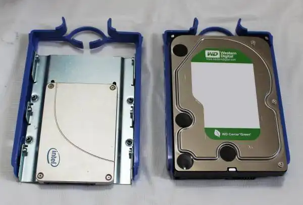 SSDとHDD