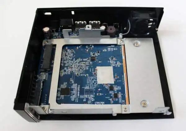 NASの内部 NASの内部