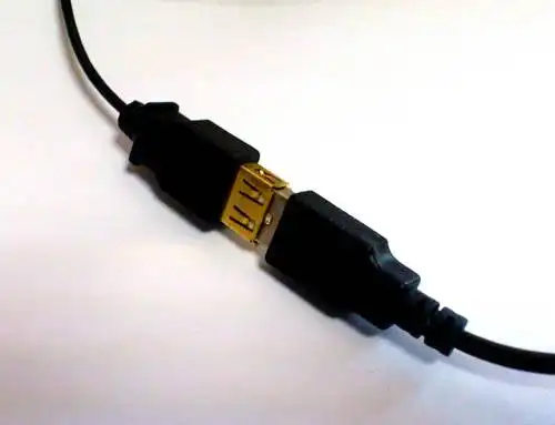 USB延長ケーブル