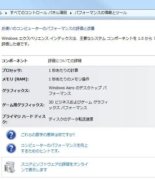 エクスペリエンス インデックス