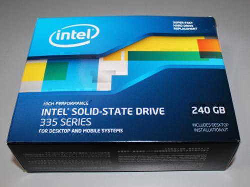 IntelのSSD