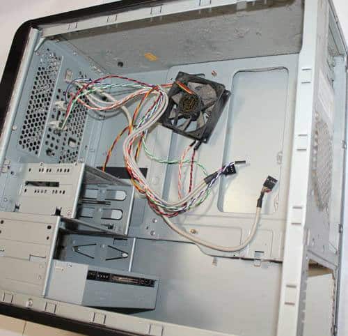空のPCケース
