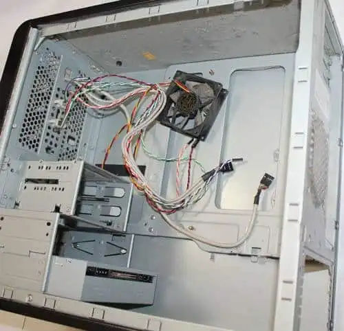 空のPCケース