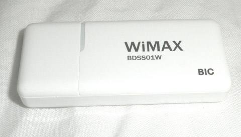 WIMAX 無線LANカード