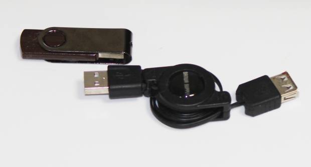 コンピューターの機材