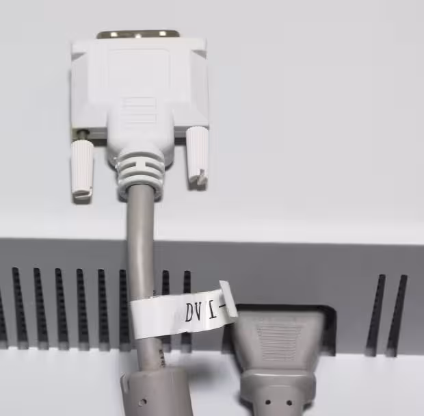 ディスプレイの接続