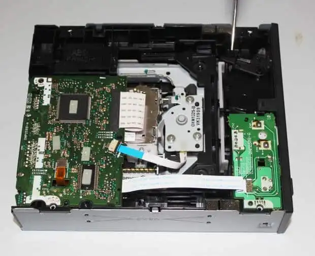 ドライブ装置の分解