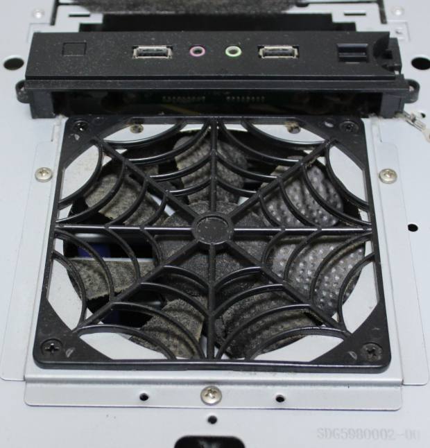 冷却装置の掃除