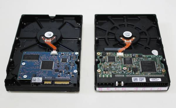 ハードディスクの製品