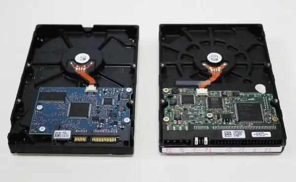 ハードディスクの製品