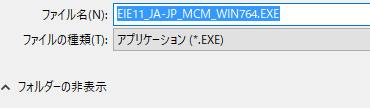 IEのプログラム