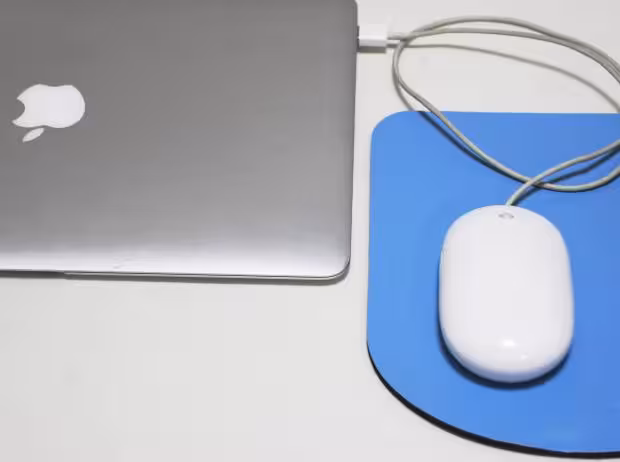 Macパソコンのマウス