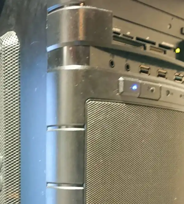 パソコンの起動