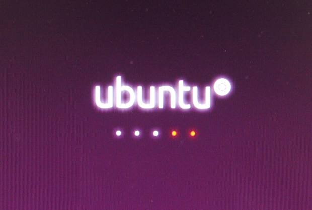 Ubuntu（ウブンツ）のOSの起動