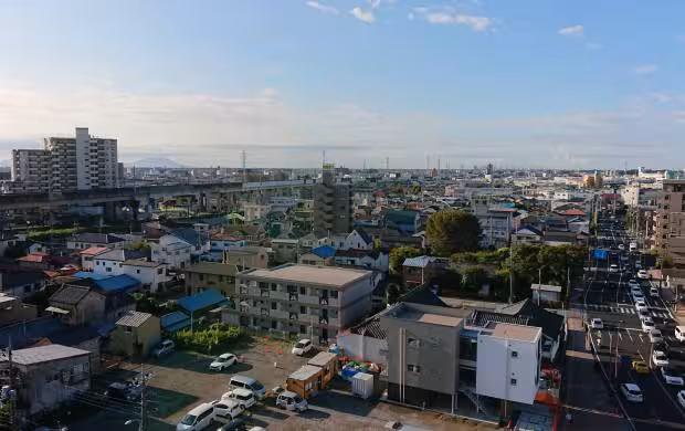 宇都宮の市街地