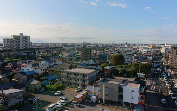 宇都宮の市街地
