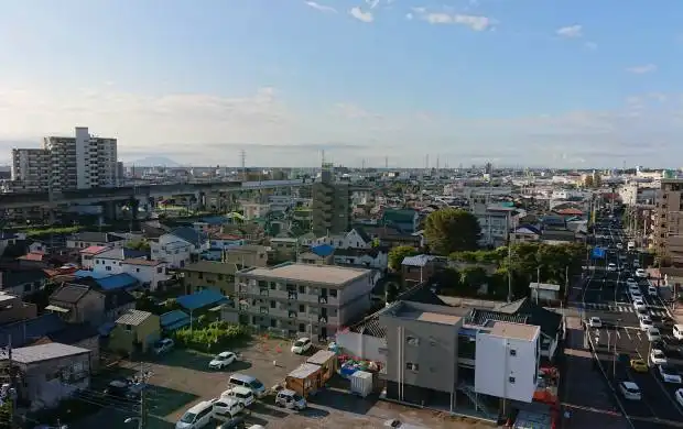 宇都宮の市街地