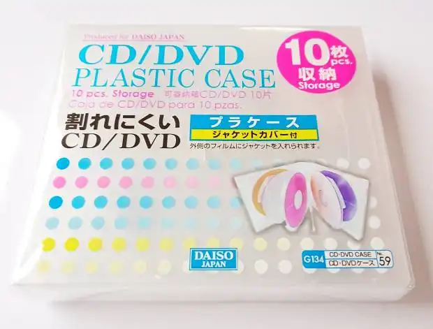 CD・DVDケース