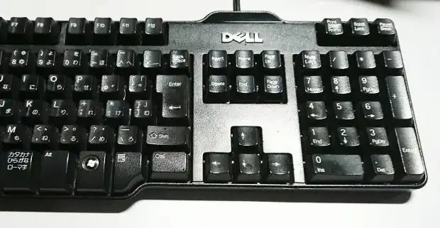 Dell製のキーボード
