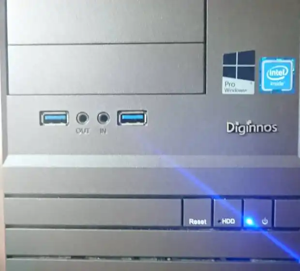 Diginnosのパソコン