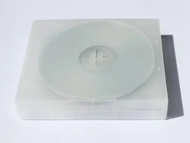 インストールディスクのケース