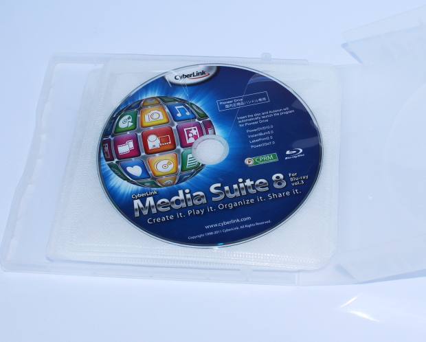 ドライバのディスク