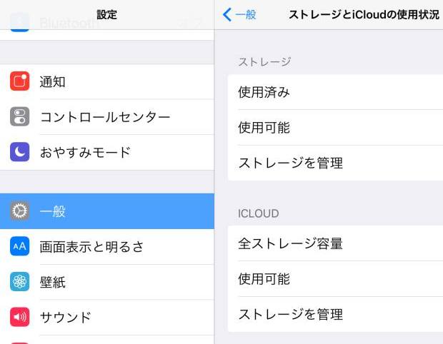 iPadの使用状況
