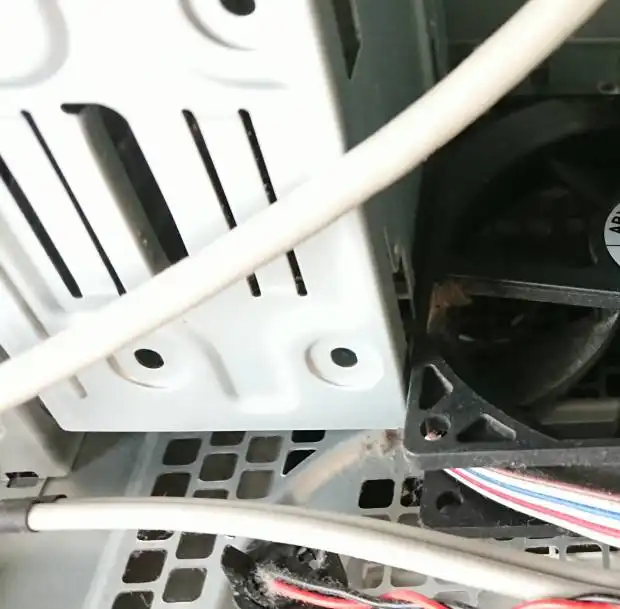 PC内部のコード