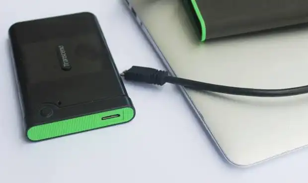 ポータブル・ハードディスク