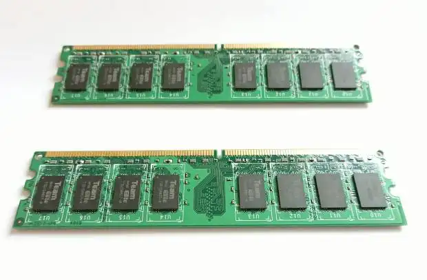 パソコンの内蔵のメモリ