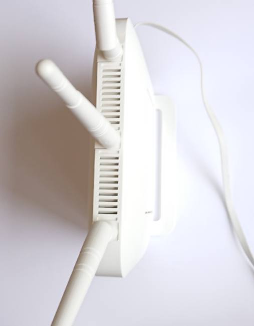 ルーターのアンテナ