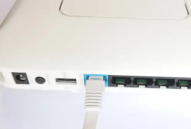 ルーターのLANポート