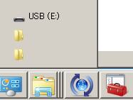 USB機器へのアクセス