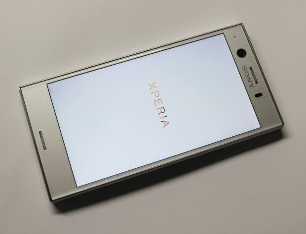 Xperiaの起動