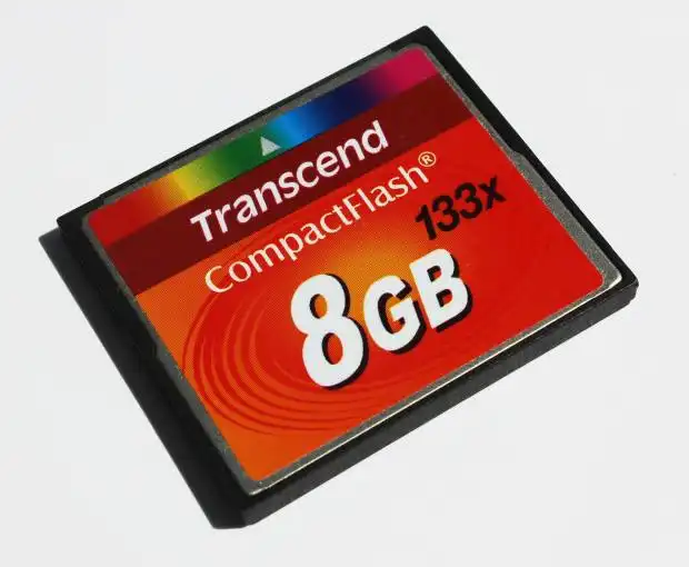 コンパクトフラッシュ・メモリーカード