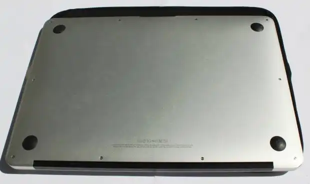 MacBookAirのノートパソコン