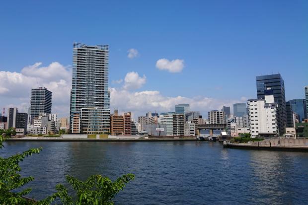 東京都の街