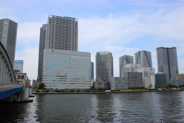 東京の都市部