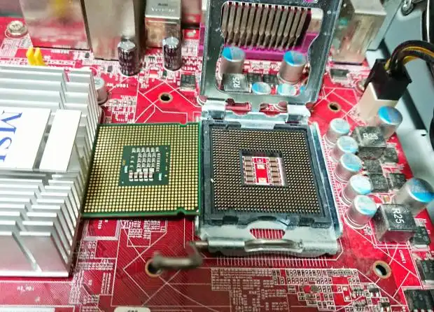 CPUの配置