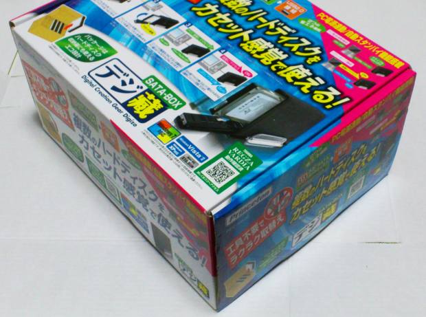 外付けHDDケースのボックス 外付けHDDケースのボックス