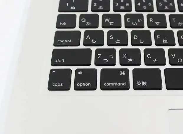 Macパソコンのキーボード