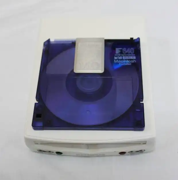 MOのディスクとドライブ装置