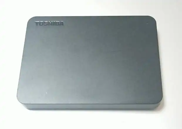 ポータブルハードディスク